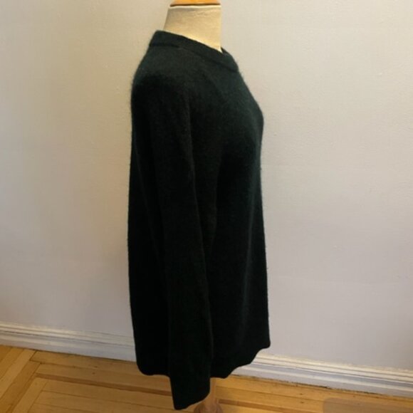Stockholm Atelier & Other Stories oversize crew sweater in alpaca blend - Picture 2 of 5